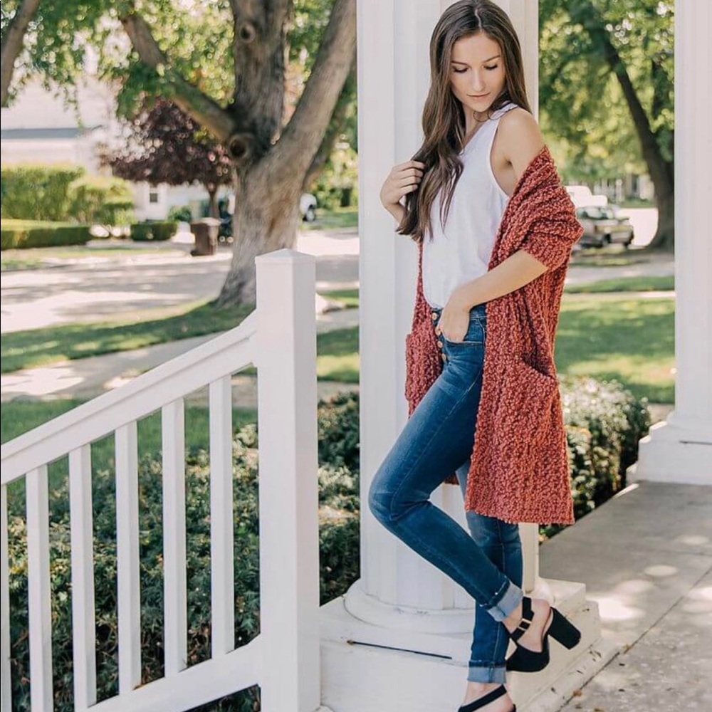 Fashion on earth soft Sweater